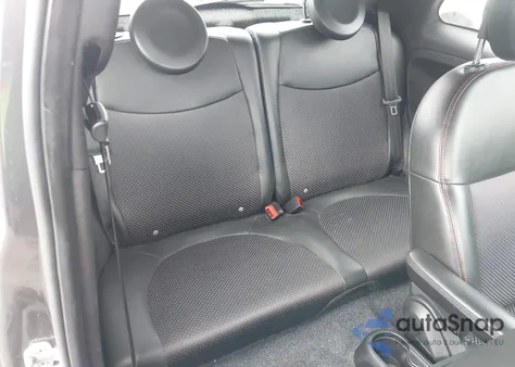 2015 Fiat 500E Battery Electric from USA, damaged, VIN 3C3CFFGE8FT681556